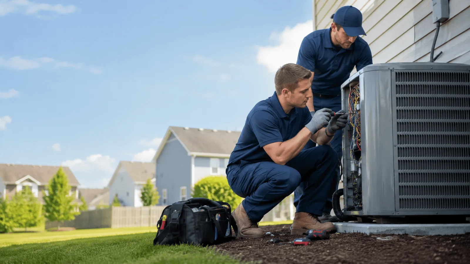 Heat Pump Installation in Frankfort, KY near me